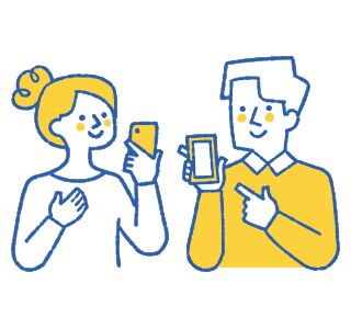 SNS等を通じて、健康づくりの輪を広げる